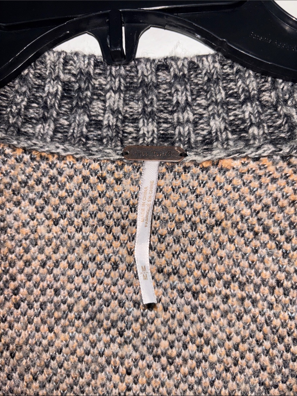 Free People Oversized Cardigan - Picture 3 of 6